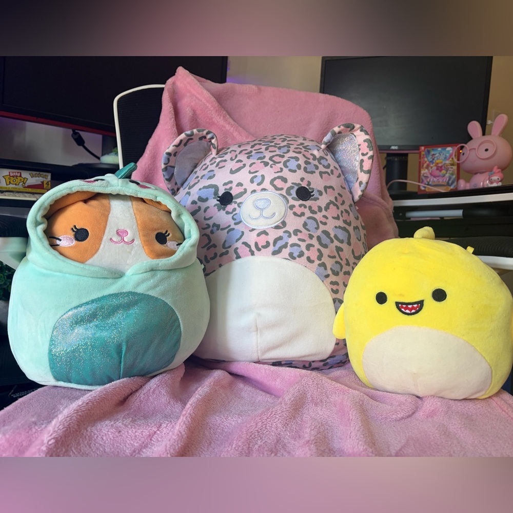 Squishmallow lot!